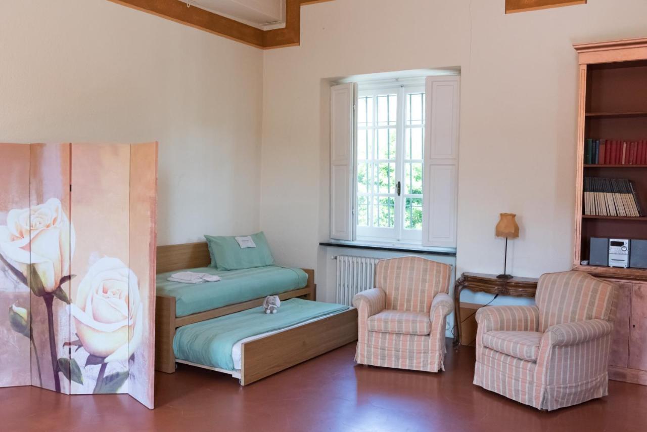 Casa Wallace B&B Cremolino Buitenkant foto